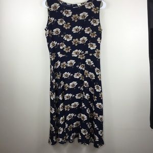 Costyleen Fit And Flare Floral Dress Size 12 ☺️